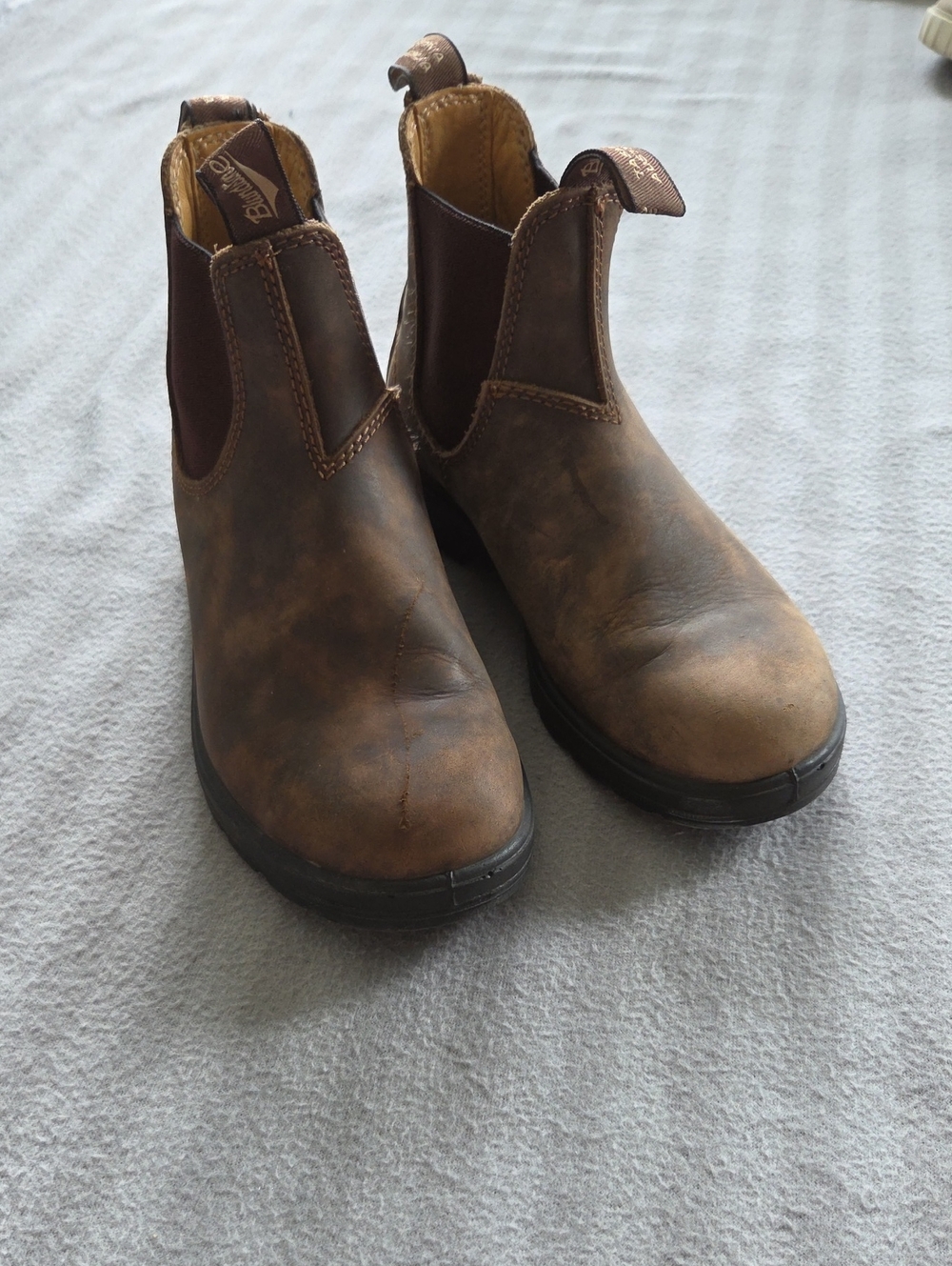 Blundstone Men's Chukka Boots - Distressed Brown